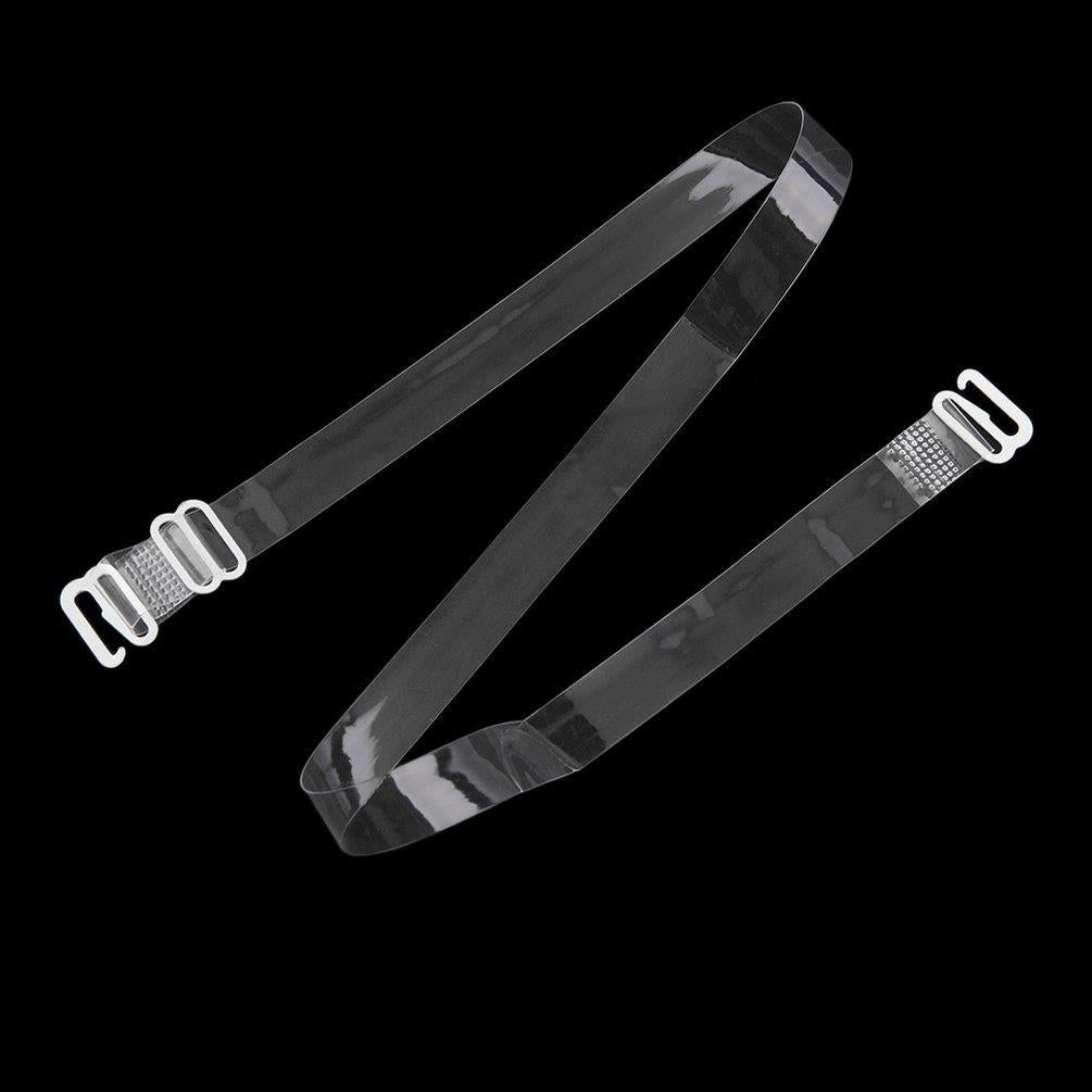Transparent Bra Straps – Adjustable & Invisible