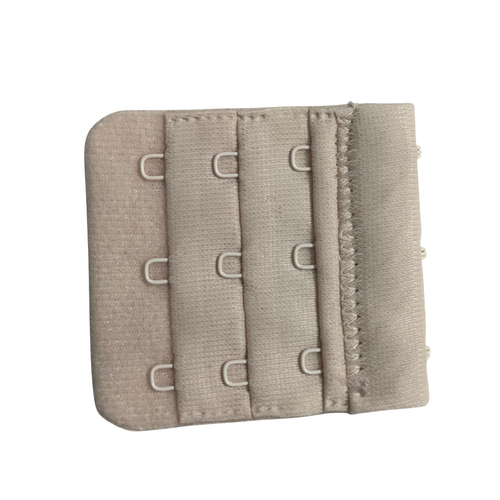 Bra extender hook close up