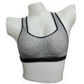 High support sports bra front view