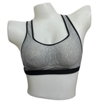High support sports bra front view