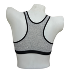 high support sports bra back detail