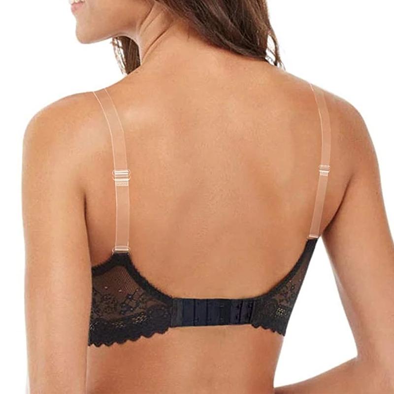 Transparent Bra Straps – Adjustable & Invisible