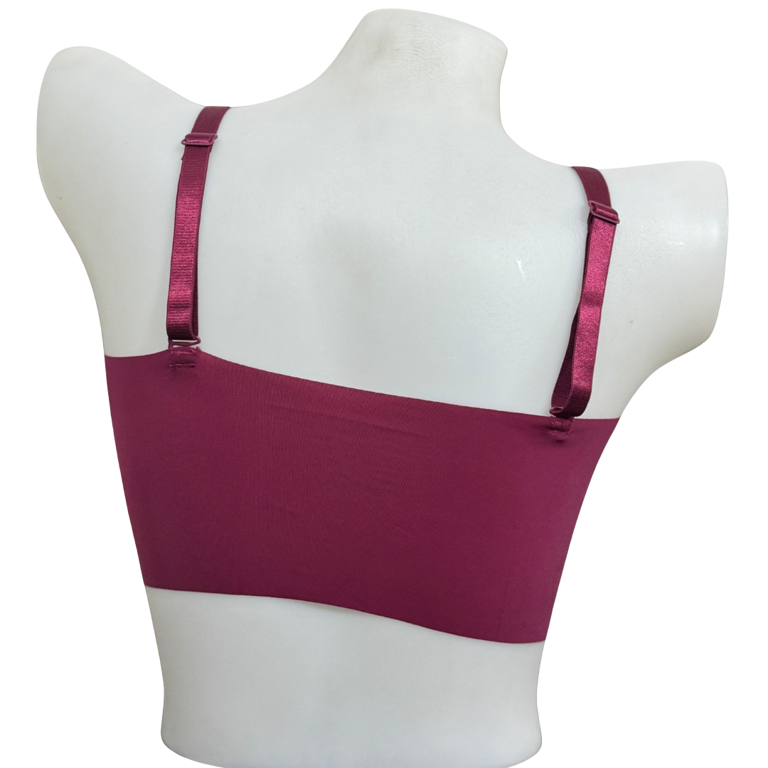 Floral Lace Design Bra