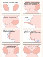 NaturalBra Sticky Self-Adhesive Bra – Seamless Invisible Lift