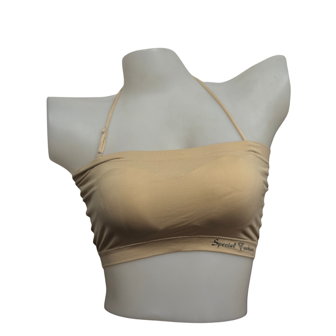 Single Strap Seamless Comfort Bra