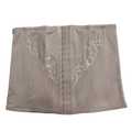 Floral Lace Waist Shaper – Skin Tone | Tummy Control & Shaping Support