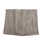 Floral Lace Waist Shaper – Skin Tone | Tummy Control & Shaping Support