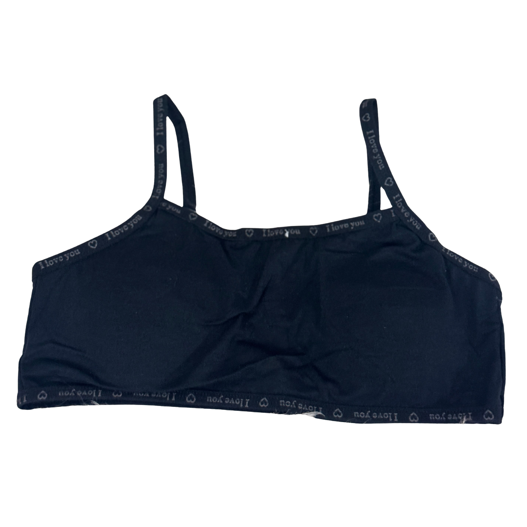 Girls Padded Training Bra