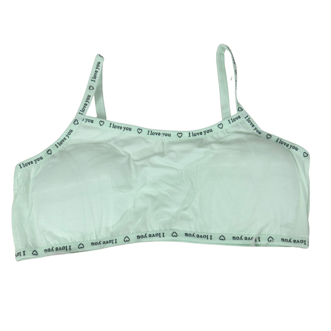 Girls Padded Training Bra