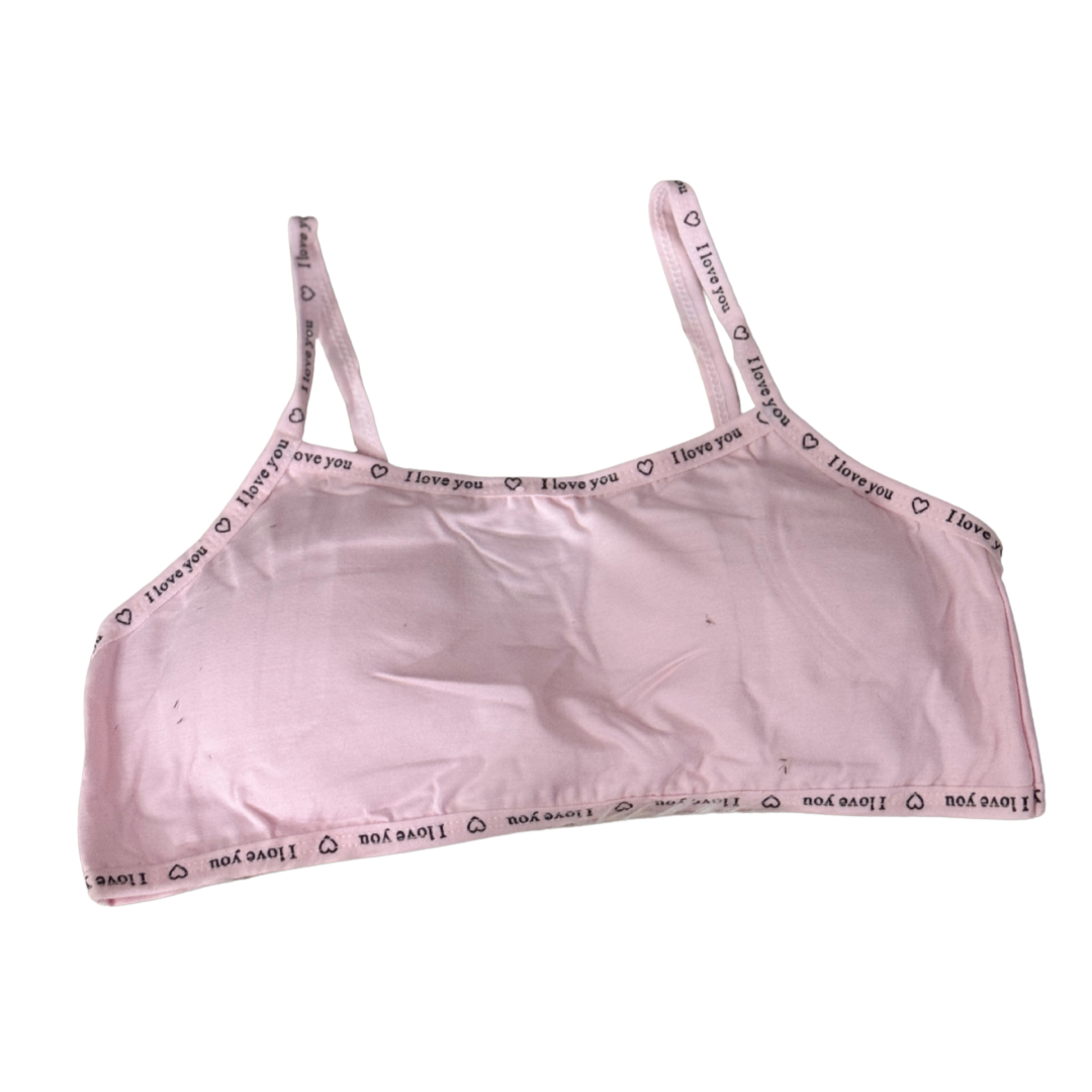 Girls Padded Training Bra
