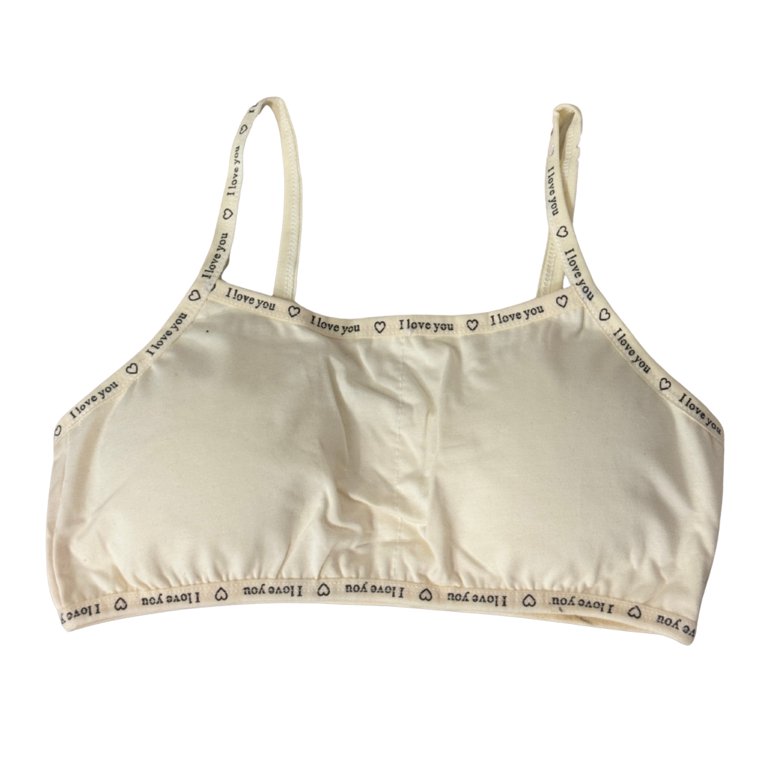 Girls Padded Training Bra