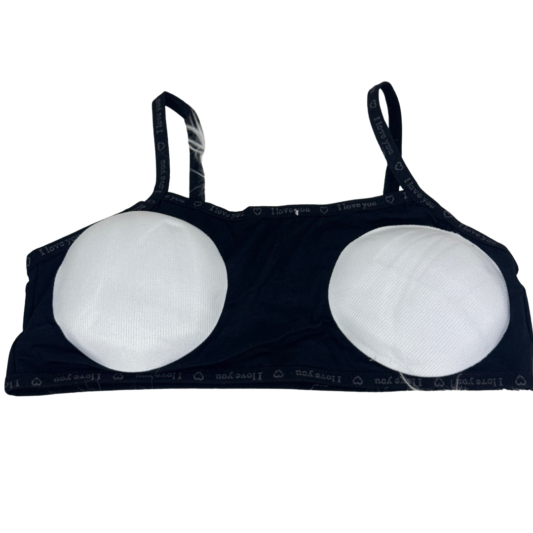 Girls Padded Training Bra