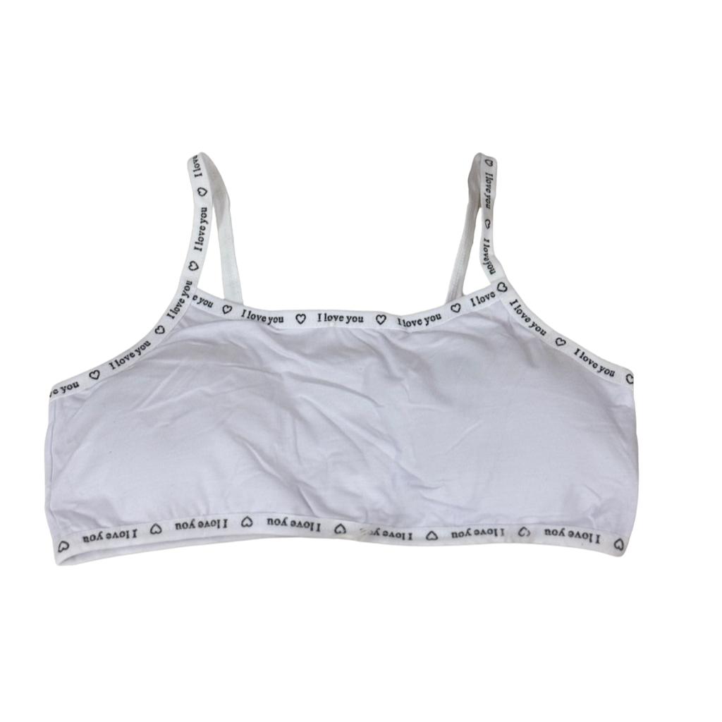 Girls Padded Training Bra