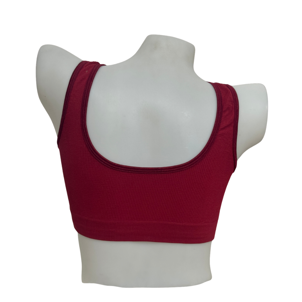 Active Casual Sports Bra & Brief Set