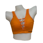Active Casual Sports Bra & Brief Set