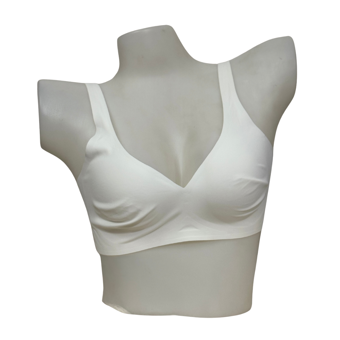 Non-Padded Bra – Mix Fabric Comfort Fit