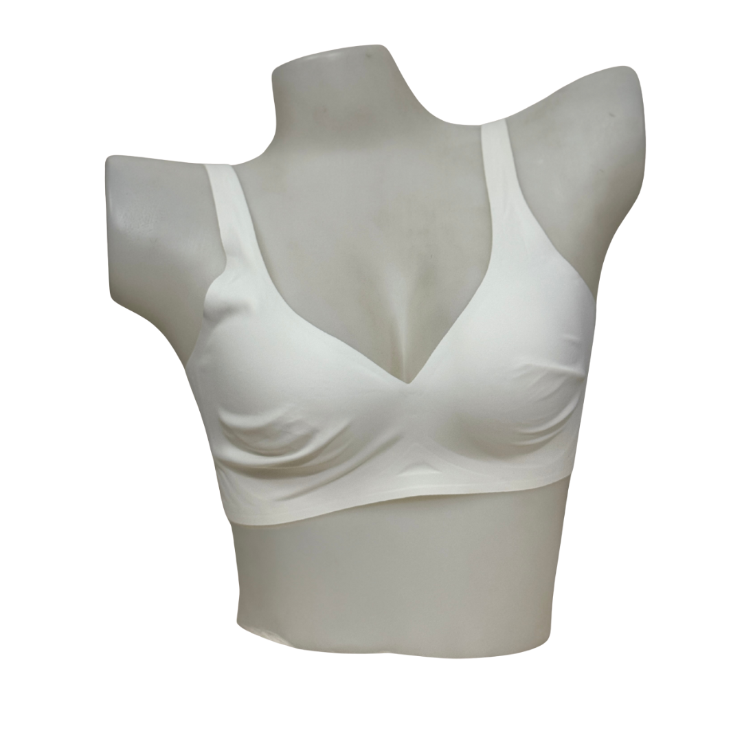 Non-Padded Bra – Mix Fabric Comfort Fit