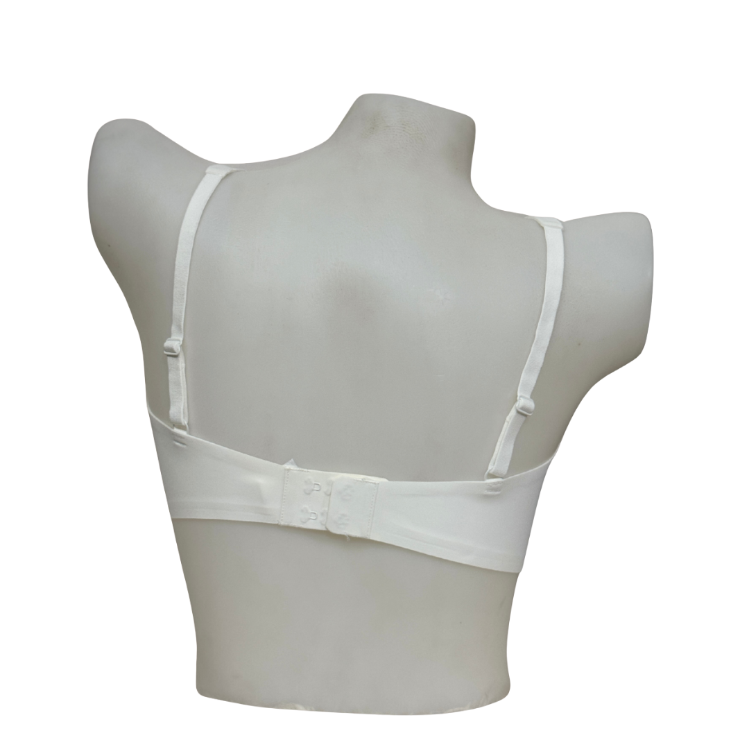 Non-Padded Bra – Mix Fabric Comfort Fit