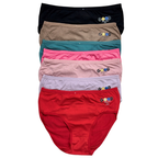 Girls “GOOD” Printed Cotton Panties