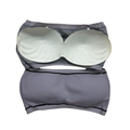 Seamless Strapless Push-Up Bandeau Bra