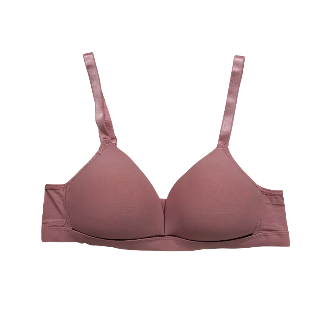 Non-Wired Padded Push-Up Bra – Everyday Lift & Comfort