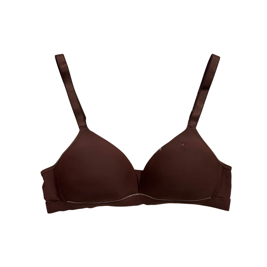 Non-Wired Padded Push-Up Bra – Everyday Lift & Comfort