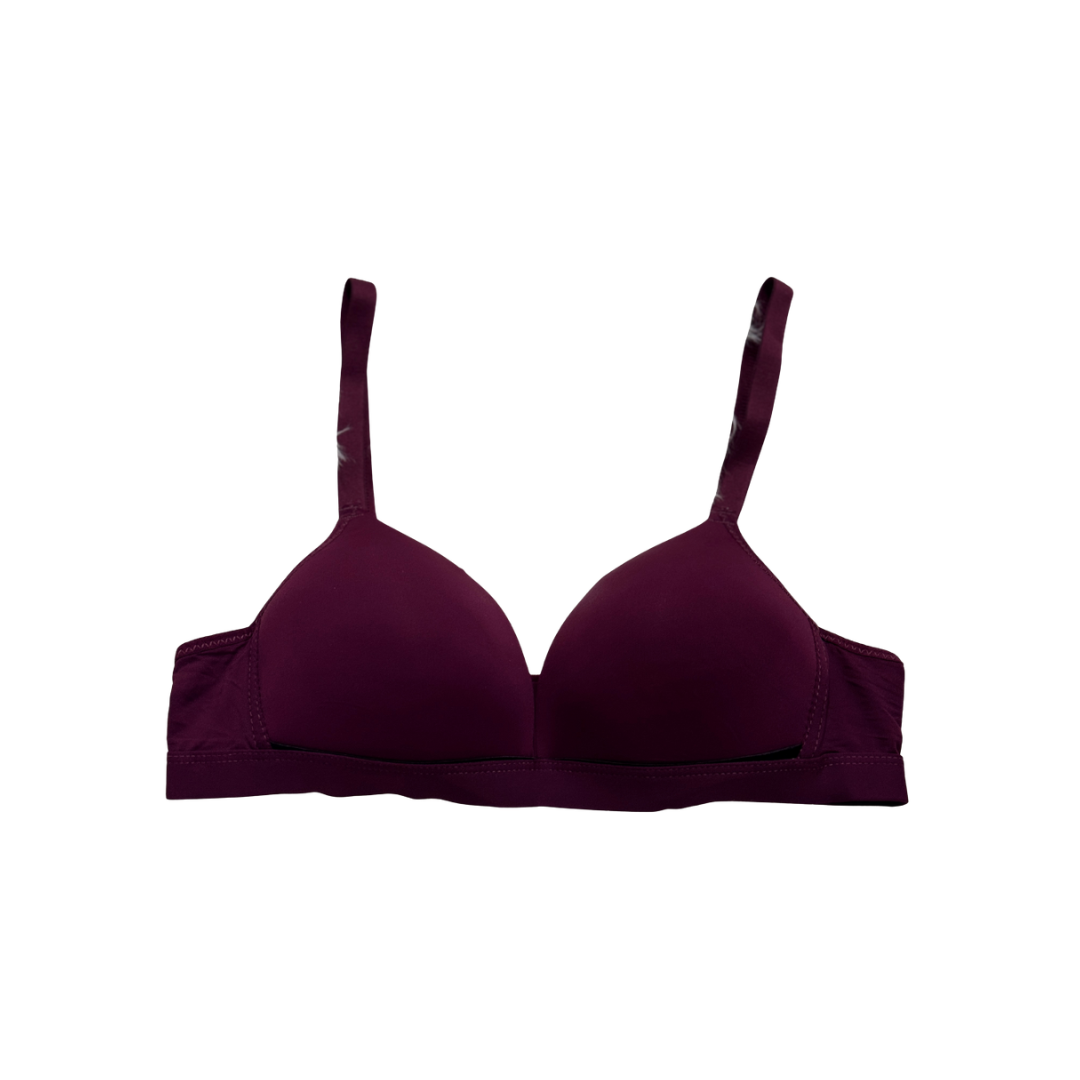 Non-Wired Padded Push-Up Bra – Everyday Lift & Comfort