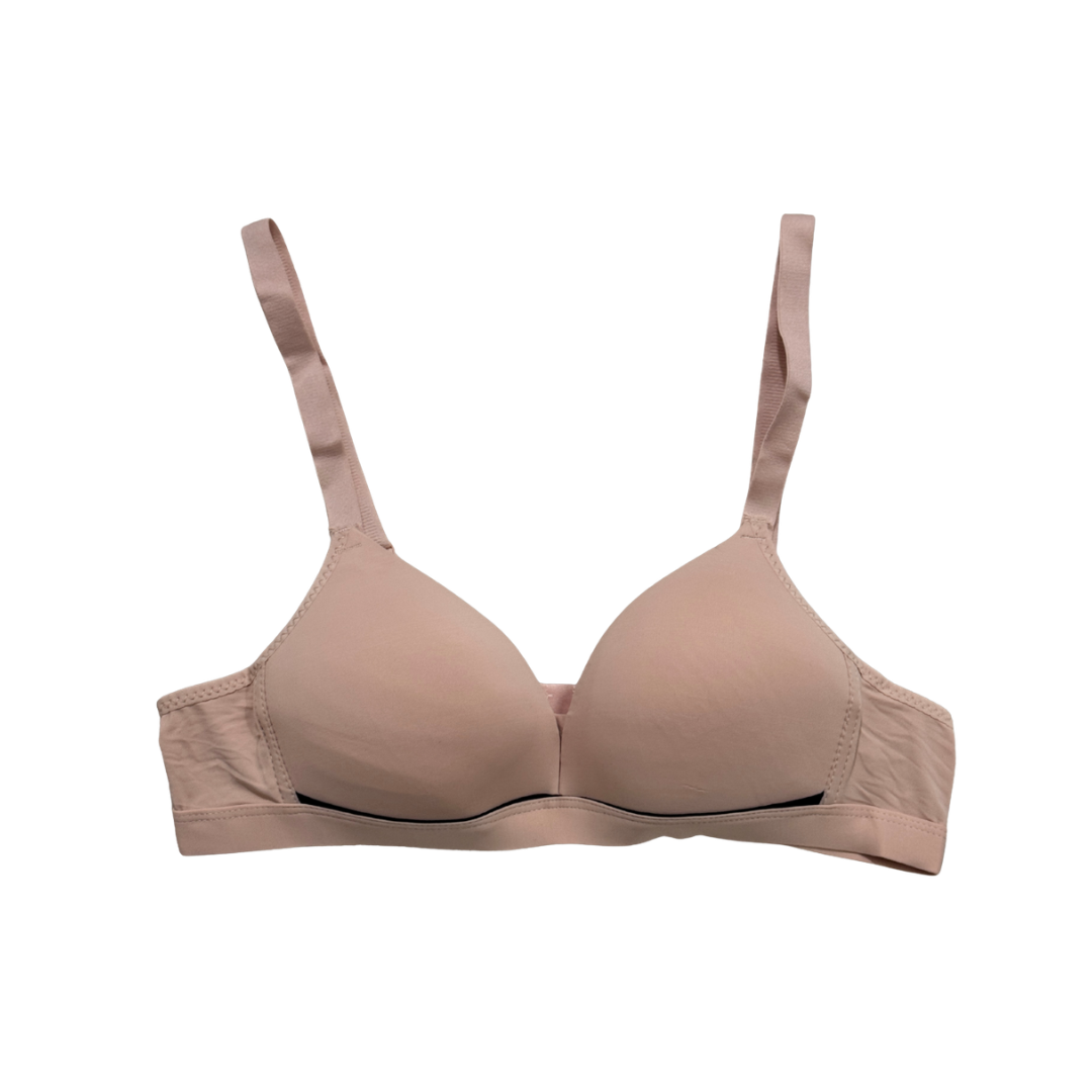 Non-Wired Padded Push-Up Bra – Everyday Lift & Comfort
