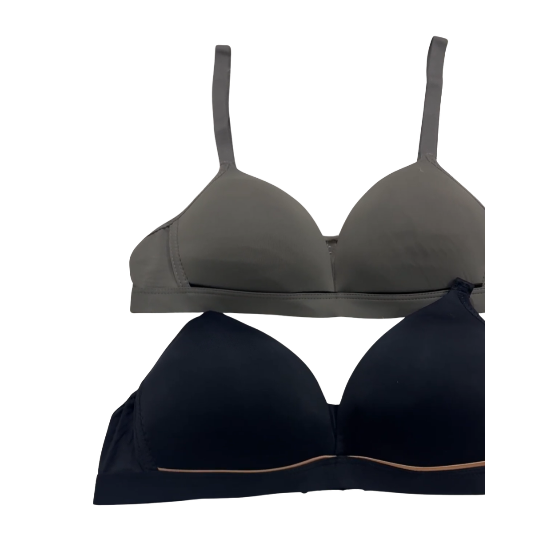 Non-Wired Padded Push-Up Bra – Everyday Lift & Comfort