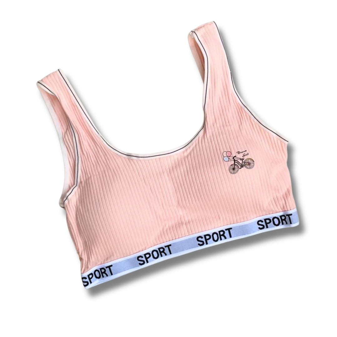Soft Training Bra for Teens – Stretchable Comfortable Everyday Bra