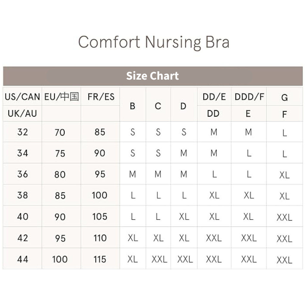 Comfort Maternity & Nursing Bra