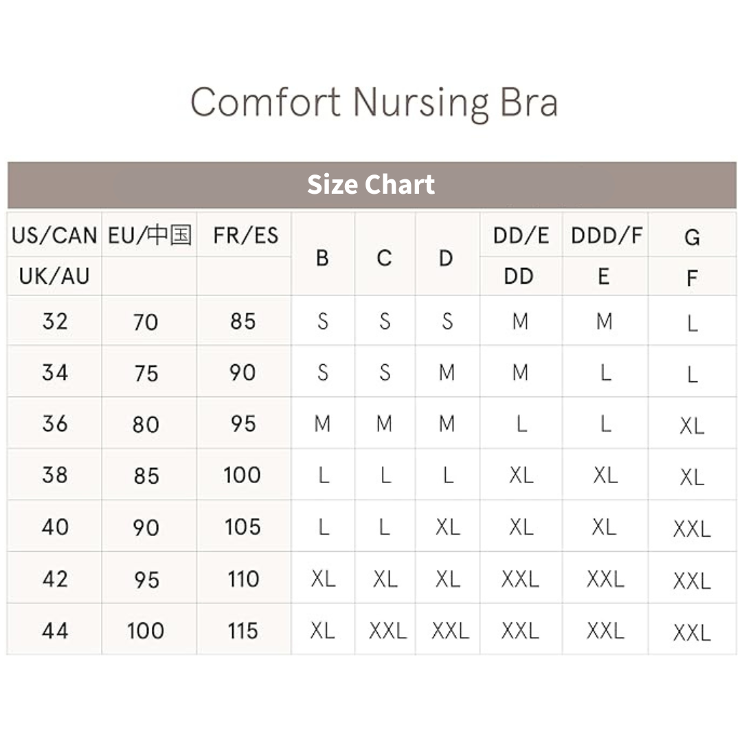 Comfort Maternity & Nursing Bra