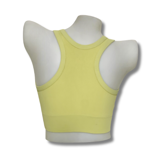 Front Zip Sports Bra for Women