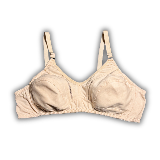 Non-Padded Mesh Bra for Women