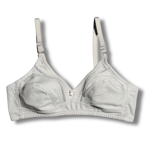 Non-Padded Mesh Bra for Women