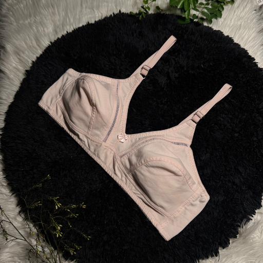 Non-Padded Mesh Bra for Women