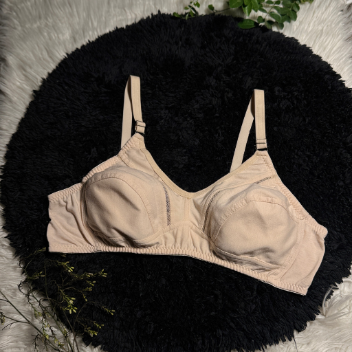 Non-Padded Mesh Bra for Women