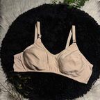 Non-Padded Mesh Bra for Women