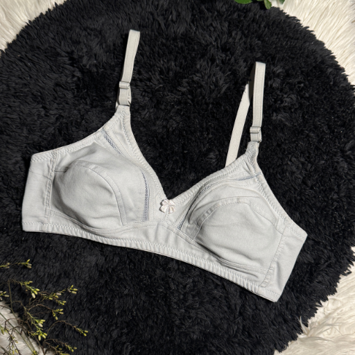 Non-Padded Mesh Bra for Women