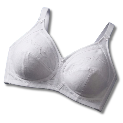 Pure Cotton Comfort Bra for Women