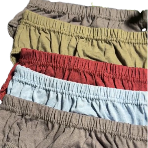 Everyday Comfort Cotton Briefs – Pack of 5 (Assorted Colors)