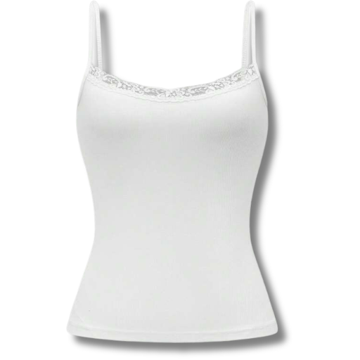 Classic Lace Trim Camisole
