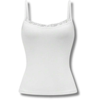 Classic Lace Trim Camisole