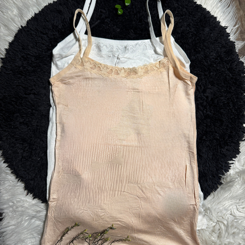 Classic Lace Trim Camisole
