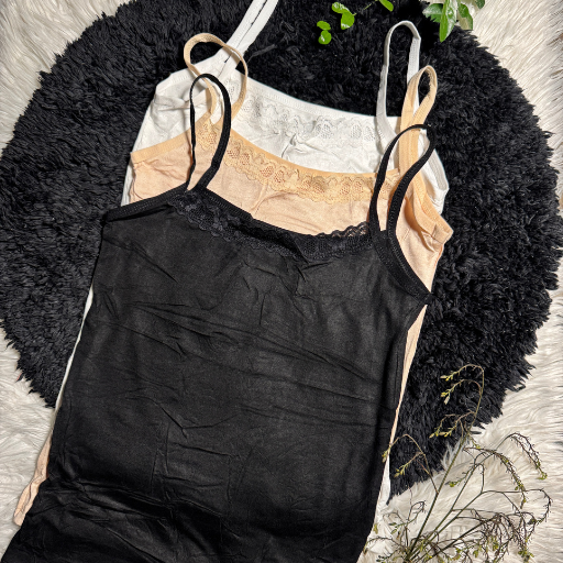 Classic Lace Trim Camisole