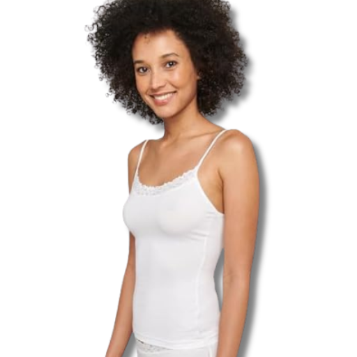 Classic Lace Trim Camisole