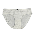 Leak-Proof Cotton Underwear for Women – Dotted Print Summer Brief
