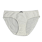 Leak-Proof Cotton Underwear for Women – Dotted Print Summer Brief