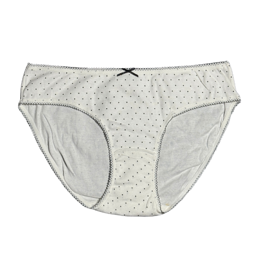 Leak-Proof Cotton Underwear for Women – Dotted Print Summer Brief