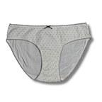 Leak-Proof Cotton Underwear for Women – Dotted Print Summer Brief
